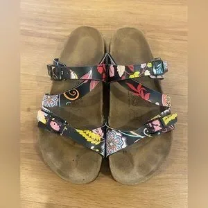 Birkenstock | Shoes | Birkenstocks Birkis Floral And Leaf  display picture 1